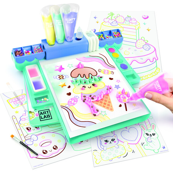 Art Lab Fluffy Paint Studio (Bild 2 av 2)