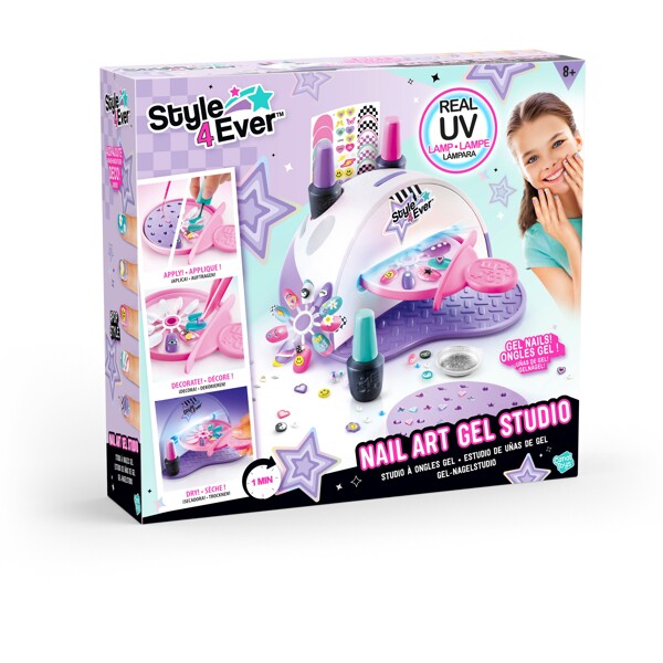 Style 4 Ever UV Gel Nail Art Studio (Bild 1 av 8)