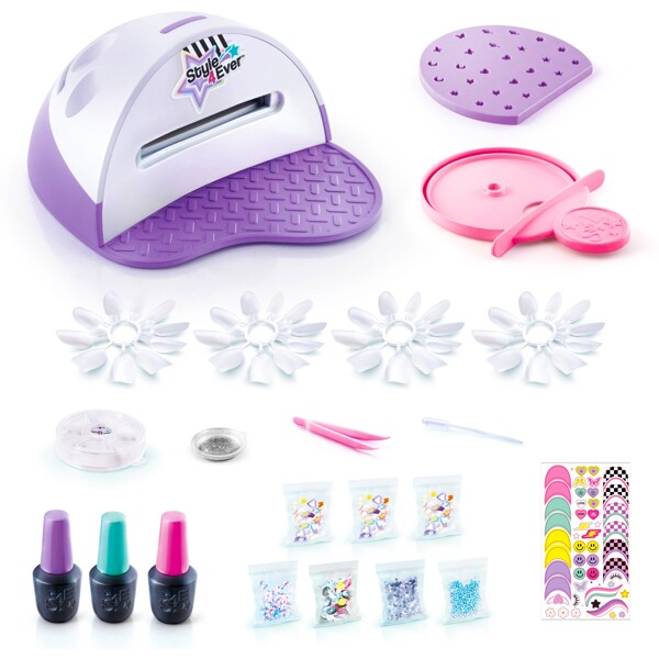 Style 4 Ever UV Gel Nail Art Studio (Bild 2 av 8)