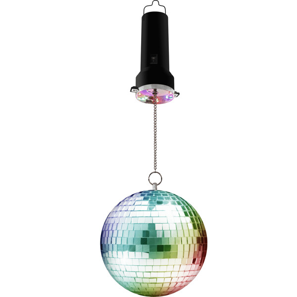 Music Mirror Ball 20 cm (Bild 1 av 2)