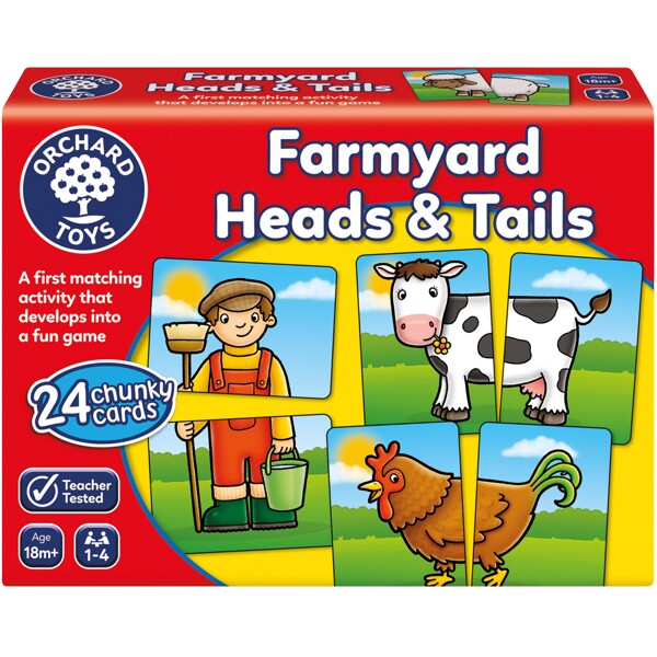 Orchard Farmyard Heads And Tails (Bild 1 av 4)