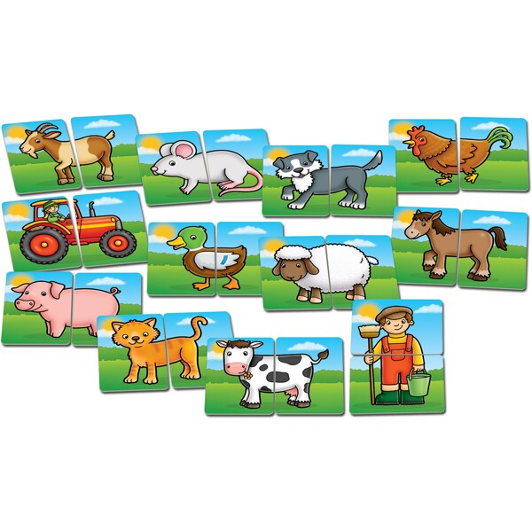 Orchard Farmyard Heads And Tails (Bild 2 av 4)