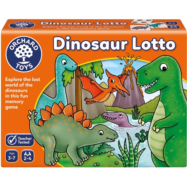 Orchard Dinosaur Lotto (Bild 1 av 2)