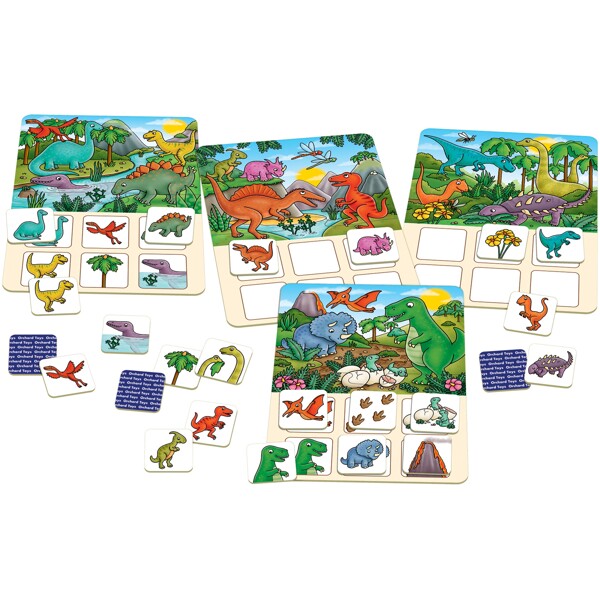 Orchard Dinosaur Lotto (Bild 2 av 2)