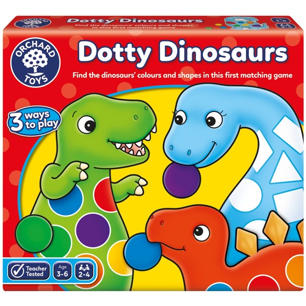 Orchard Dotty Dinosaurs (Bild 1 av 3)