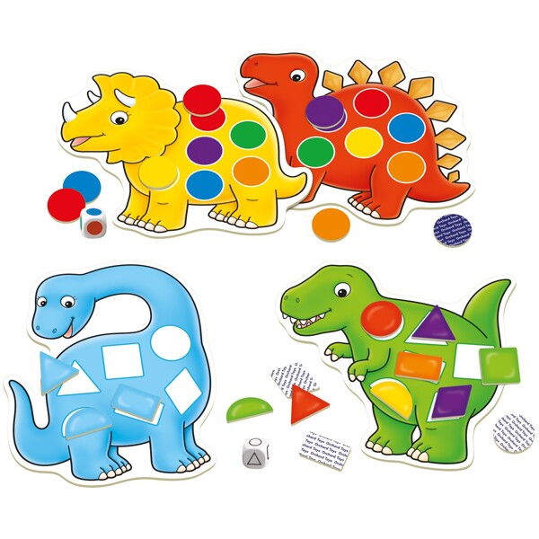 Orchard Dotty Dinosaurs (Bild 2 av 3)