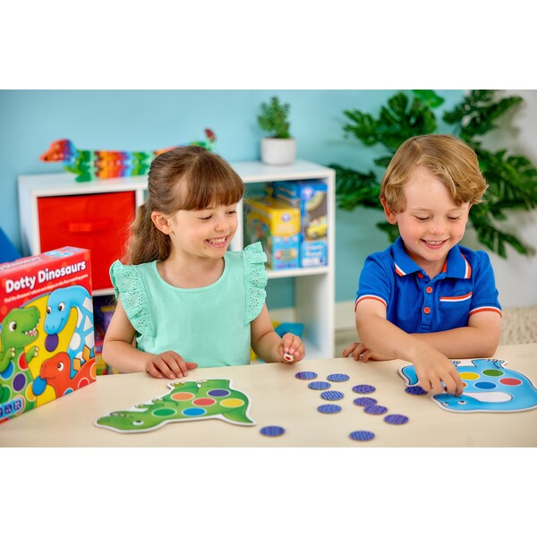 Orchard Dotty Dinosaurs (Bild 3 av 3)