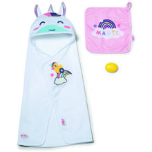 BABY born Hooded Towel Set