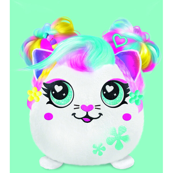Airbrush Plush Hair'iffic Squish Pal-Precious (Bild 5 av 5)