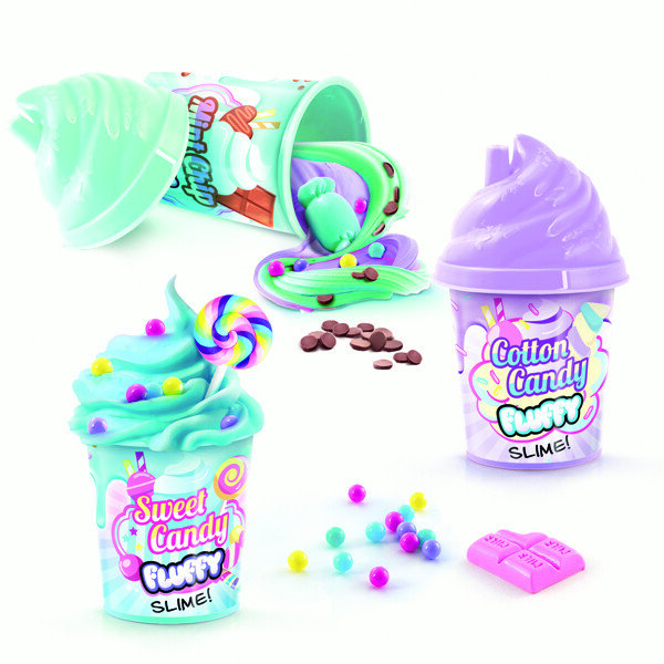 So Slime Slime Shaker Fluffy 3-Pack (Bild 2 av 2)