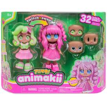 Animakii Doll Set Princess/Witch