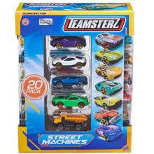 Teamsterz Sm Die-Cast 20-p