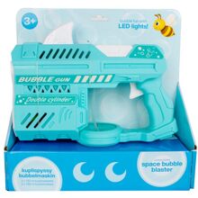 Toyrock Summer Space Bubble Blaster blå