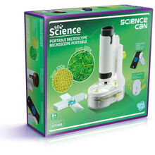 So Science Portable Microscope
