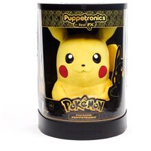 Real FX Pokemon Pikachu Puppetronic 40 cm