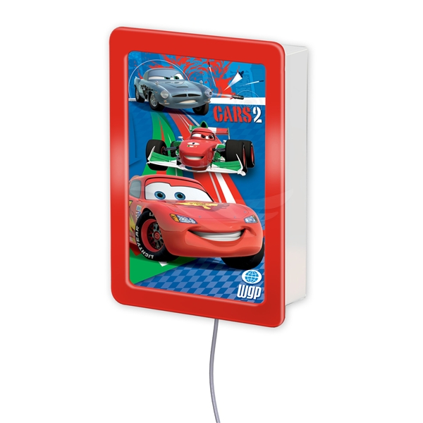 Cars Vägg lampa (Bild 1 av 2)
