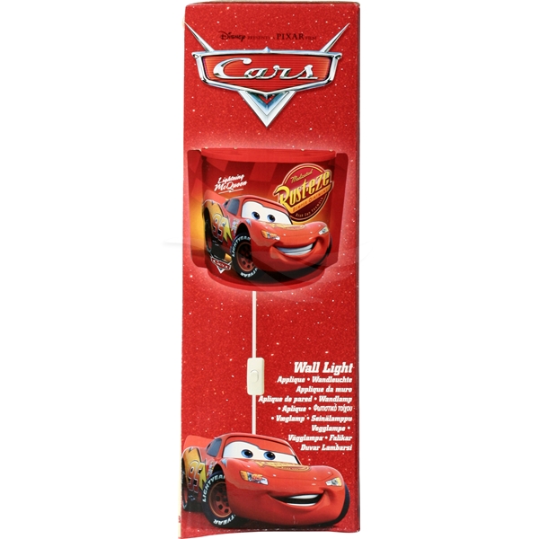 Cars Vägg lampa (Bild 2 av 2)