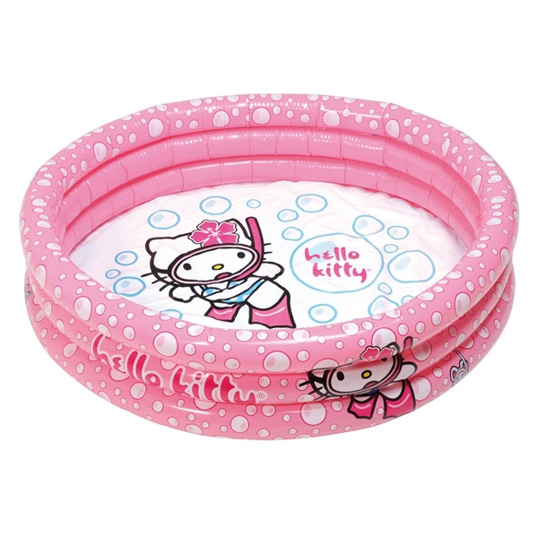 Hello Kitty Sim Set (Pool, Badboll och Badring) (Bild 4 av 5)