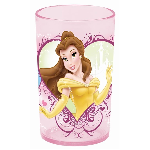 Disney Prinsessor Glas (Bild 1 av 2)