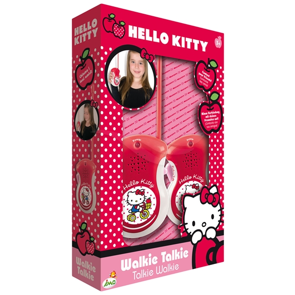 Hello Kitty Walkie Talkie (Bild 3 av 4)