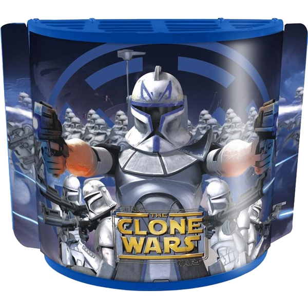 Star Wars Vägglampa