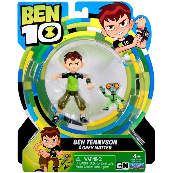 Ben 10 Ben Tennyson & Grey Matter