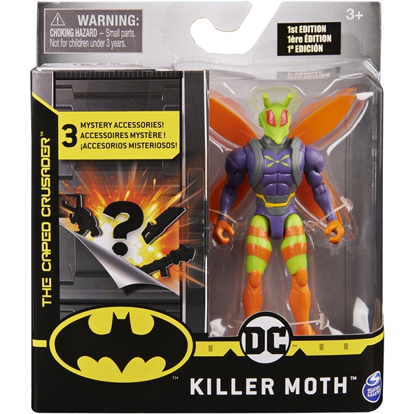 Killer Moth 10 cm Figur (Bild 1 av 3)