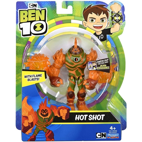 Ben 10 Hot Shot