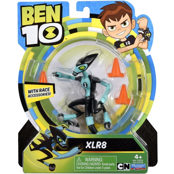 Ben 10 XLR8