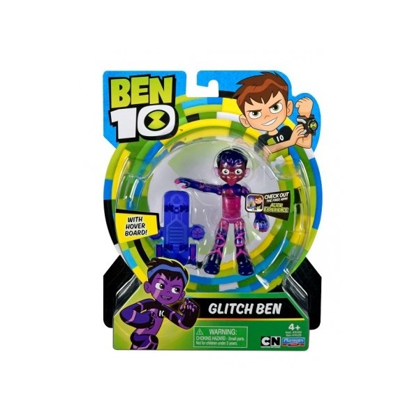 Ben 10 Glitch Ben
