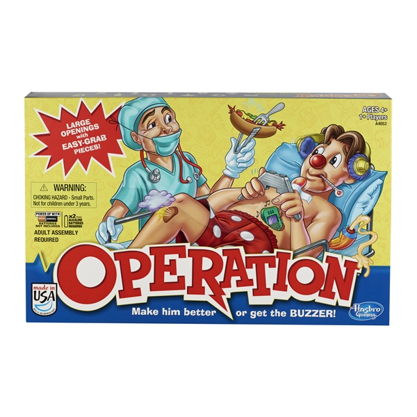 Operation (Bild 1 av 8)