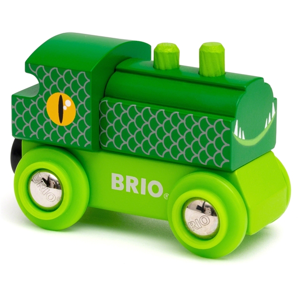 BRIO 33841 Lok Krokodil