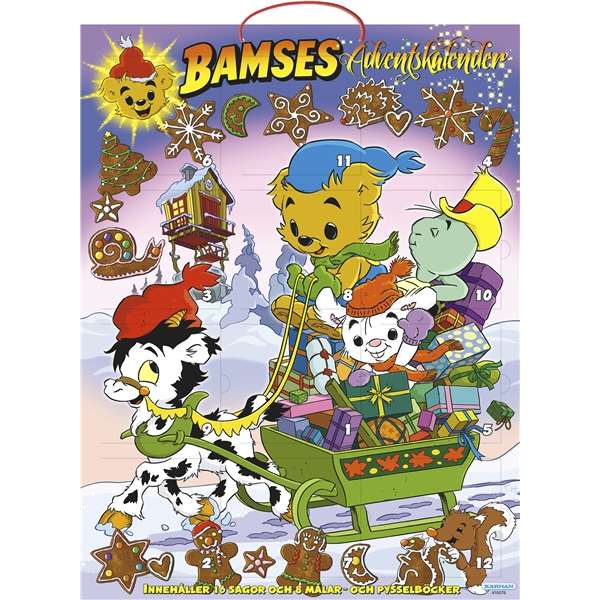 Bamse Adventskalender (Bild 1 av 2)