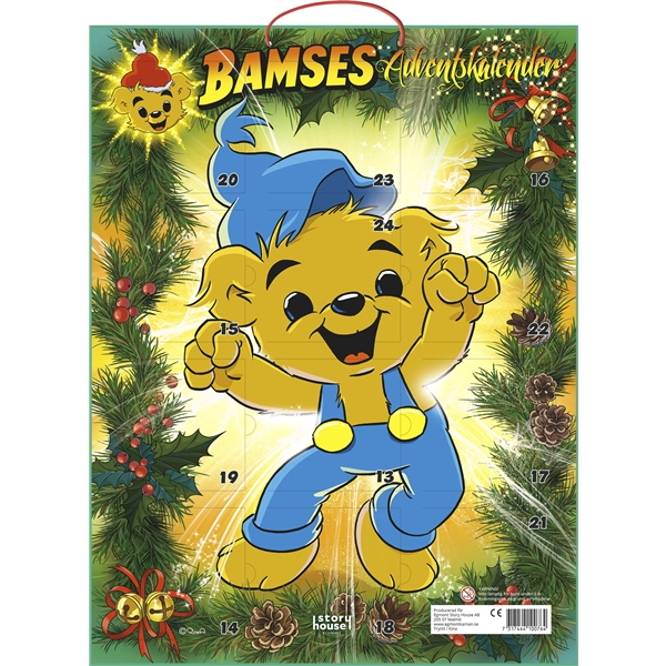 Bamse Adventskalender (Bild 2 av 2)