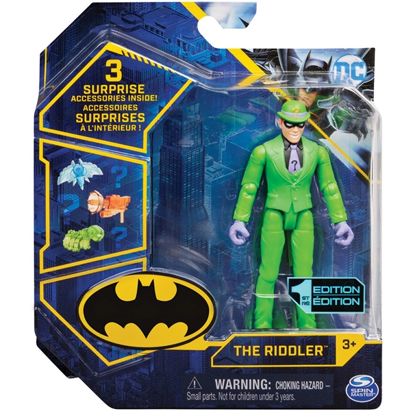 Batman The Riddler 10 cm Figur (Bild 1 av 4)