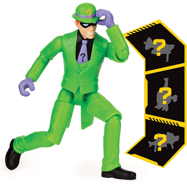 Batman The Riddler 10 cm Figur (Bild 4 av 4)