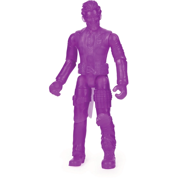 Batman Joker Lila 10 cm Figur (Bild 2 av 4)