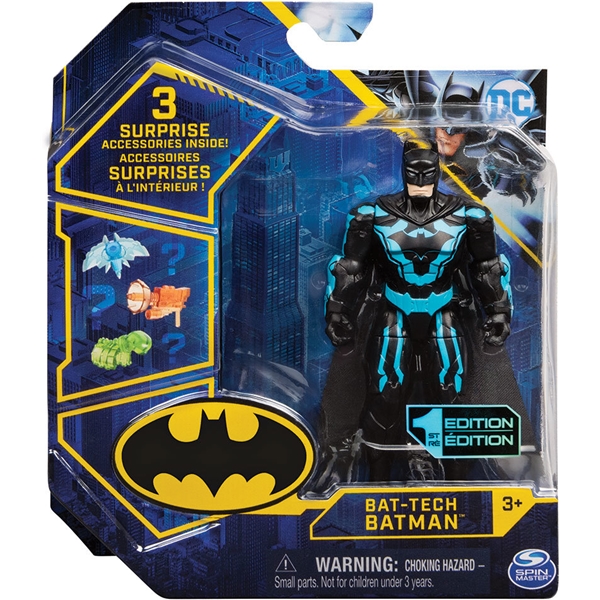 Batman Bat-Tech 10 cm Figur (Bild 1 av 4)