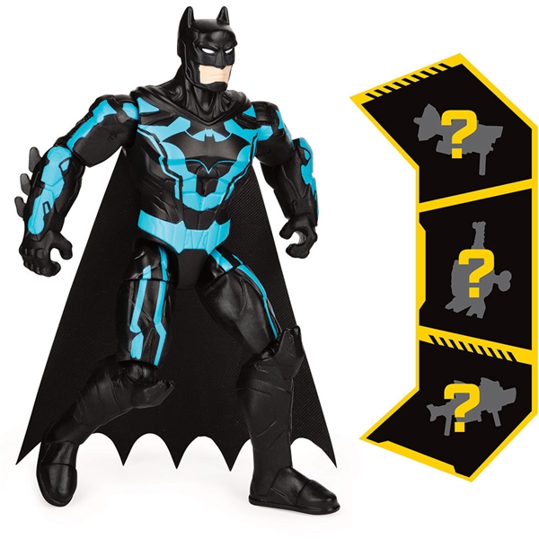 Batman Bat-Tech 10 cm Figur (Bild 4 av 4)