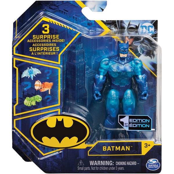 Batman Blå 10 cm Figur (Bild 1 av 4)