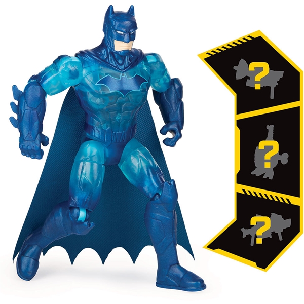 Batman Blå 10 cm Figur (Bild 4 av 4)