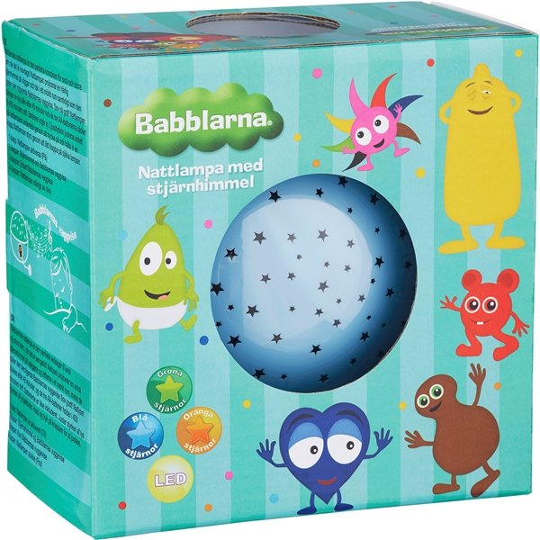 Babblarna Nattlampa (Bild 1 av 4)