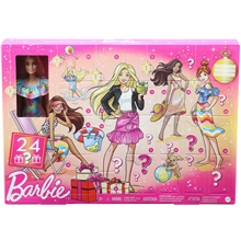 Barbie Day-to-Night Adventskalender