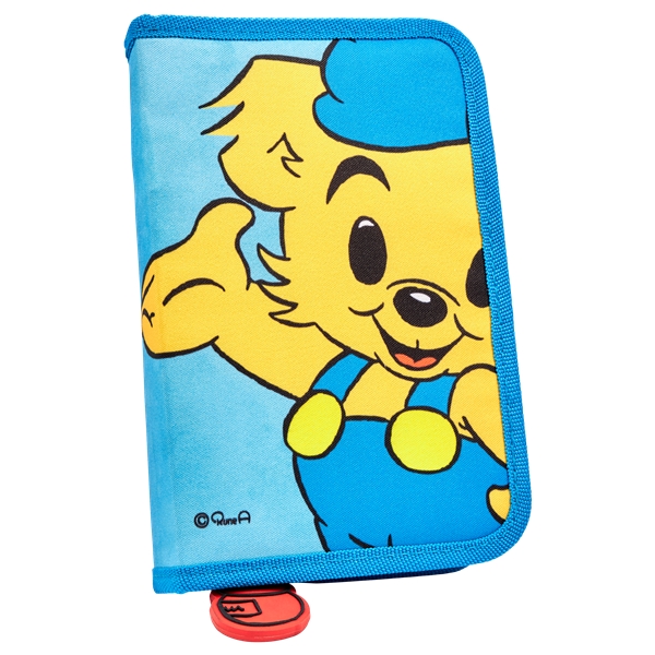 Bamse Happy Friends Pennfack (Bild 1 av 3)