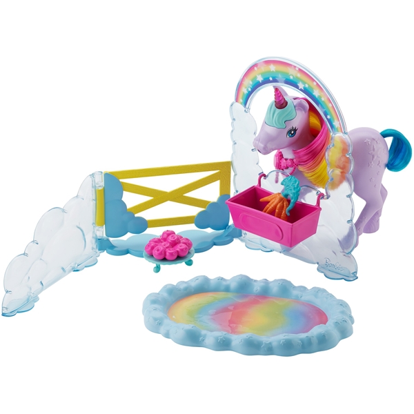 Barbie Rainbow Potty Unicorn Playset (Bild 2 av 5)