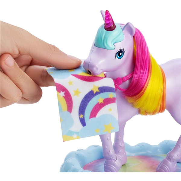 Barbie Rainbow Potty Unicorn Playset (Bild 3 av 5)