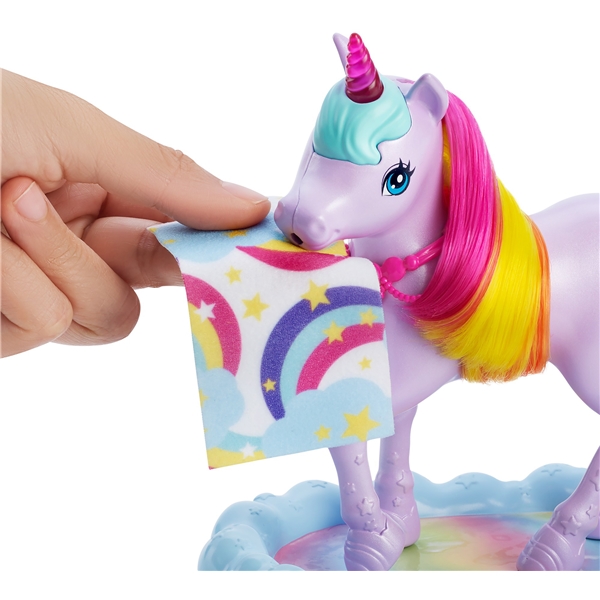 Barbie Rainbow Potty Unicorn Playset (Bild 3 av 5)