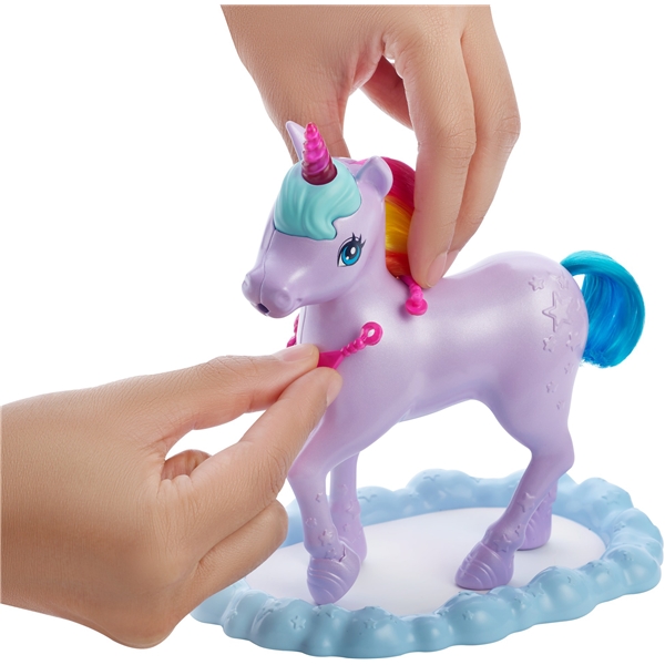Barbie Rainbow Potty Unicorn Playset (Bild 4 av 5)