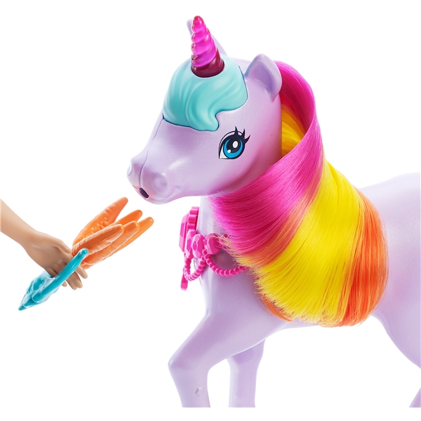 Barbie Rainbow Potty Unicorn Playset (Bild 5 av 5)
