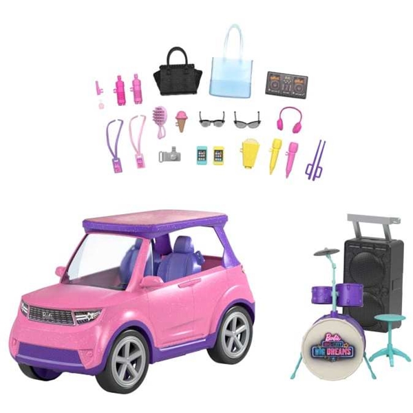 Barbie Transforming SUV med Tillbehör (Bild 1 av 6)